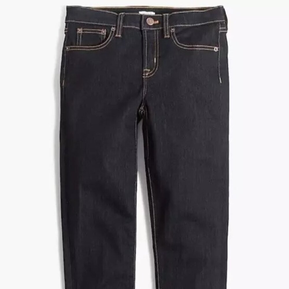 J. Crew Mid Rise Skinny Jeans Women's Size 32 Stretch